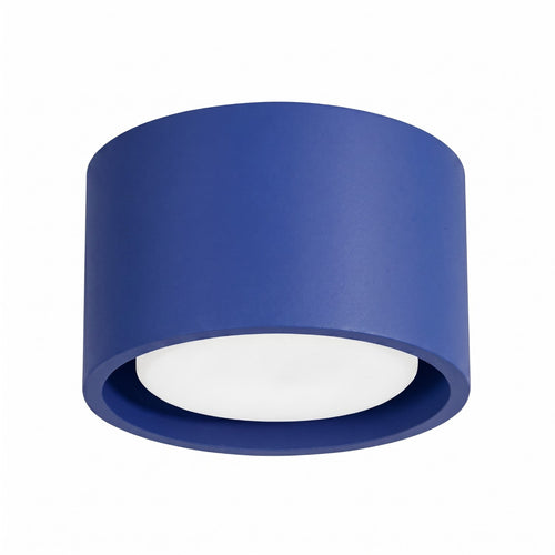 Sollux Lighting Plafondlamp MODO 1 ultramarijn Gx53 - 10x10x6cm