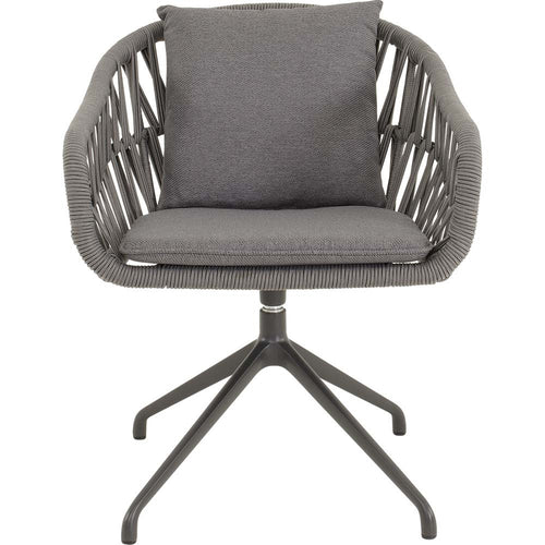 Lesli Living bistrostoel Aspetto - grijs - 61x67x74,5cm