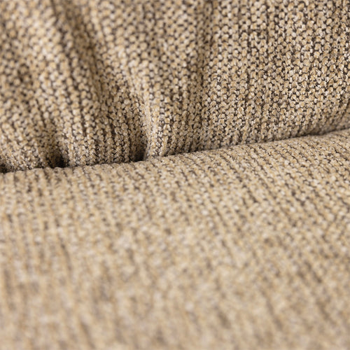 HKLIVING fauteuil Arc lounge – sneak beige – frame sand