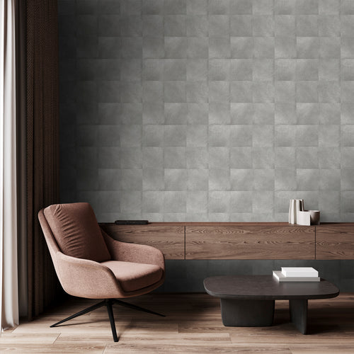 Sanders & Sanders behang dierenhuid grijs - 53 cm x 10 m - 640090 - vtwonen shop