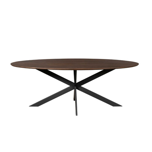 Starfurn - Eettafel Ferris - Bruin - 120x280x76 cm