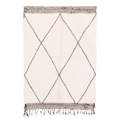 AFK Living vloerkleed Berber - handgemaakt - Wol - 165 x 226 cm - vtwonen shop