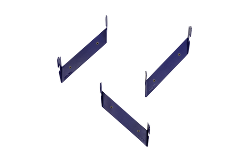 noo.ma GLIPS wandkapstokken set van 3 - Blueberry Pie