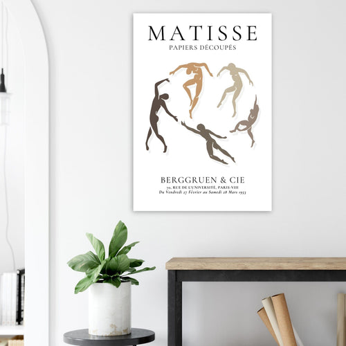 Artfulprints  Matisse – The human ring I   poster 70x100 cm