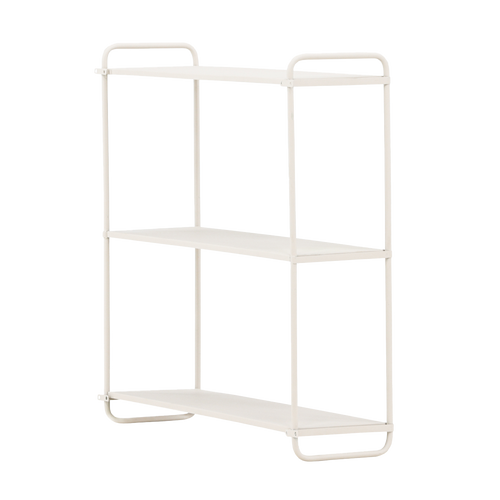 Nest living Freddy Metalen Wandrek Beige - 63 x 62 cm
