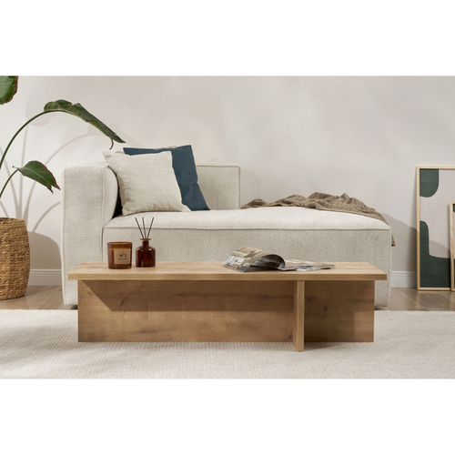 Calicosy - HARBOR Salontafel - Naturel - 45x120x30 cm
