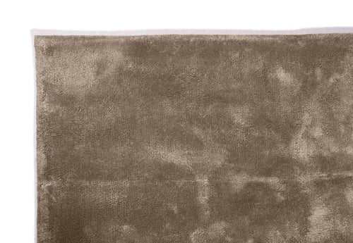 DÉJA Living Vloerkleed Roke - Lichtbruin Tencel - 200x290cm