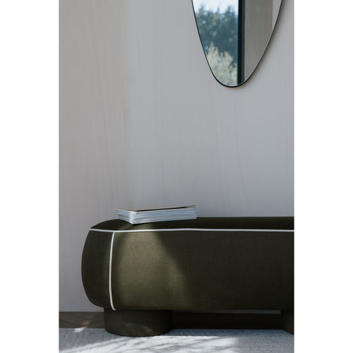 Housecraft Living Marina Bankje 121 cm Groen