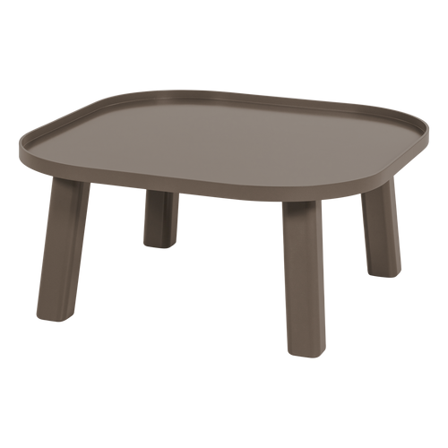 WOOOD salontafel Mosa - Hout - Mokkabruin - 37x80x80