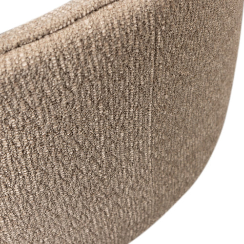WOOOD eetkamerstoelen Marten - Polyester - Zand - Set van 6