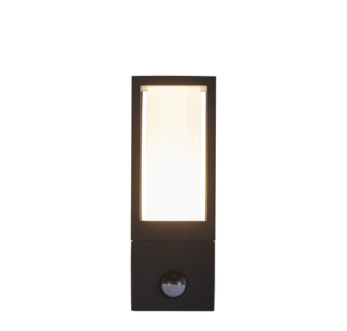 Searchlight buitenlamp Avenue - 1 lichts - 9.3  x 21   cm - zwart