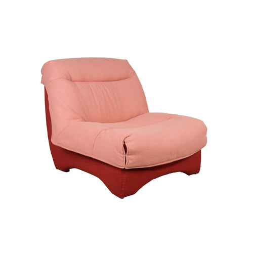 Housecraft Living Twister Loungestoel Roze - vtwonen shop