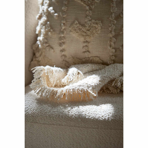 Light & Living deken Miraso - bruin - 170x130x0.5cm