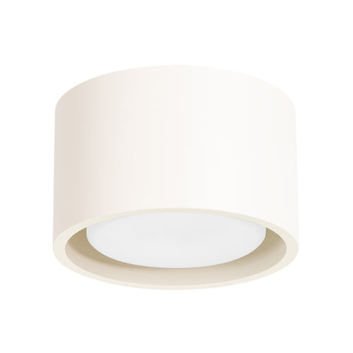 Sollux Lighting Plafondlamp MODO 1 beige Gx53 - 10x10x6cm