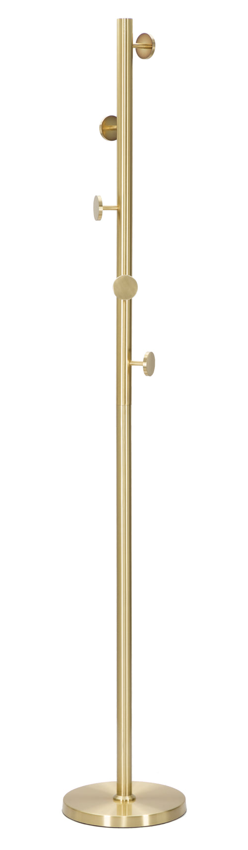 Mauro Ferretti kapstok - Ø 30x185 cm - goud