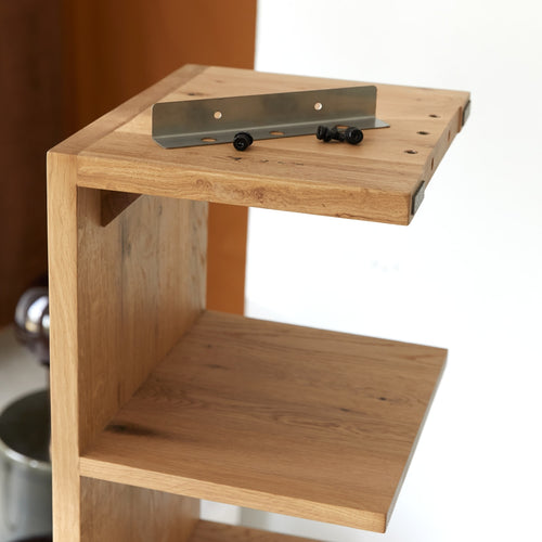 Tikamoon Massief eikenhouten wandplank - Naturel - vtwonen shop