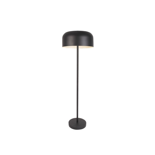 Leitmotiv vloerlamp Capa - zwart - Ø42cm - vtwonen shop