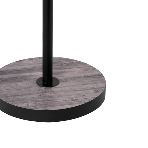 EGLO tafellamp Barnstaple - e27 - 40 cm - bruin/zwart - vtwonen shop