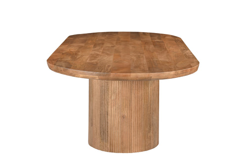 Livingfurn eetkamertafel Sevilla - 250cm - mangohout - vtwonen shop