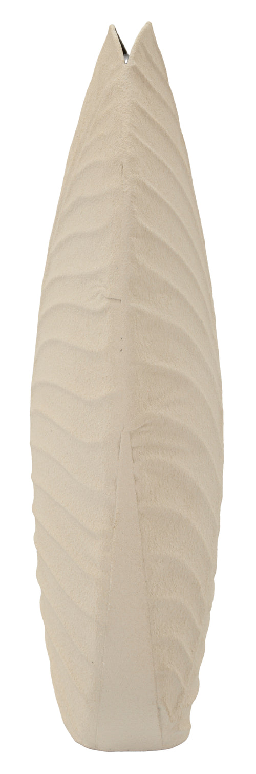 Mauro Ferretti vaas - 26x11x41 cm - crème