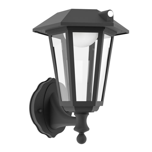 EGLO wandlamp buiten Prietta - solar - sensor