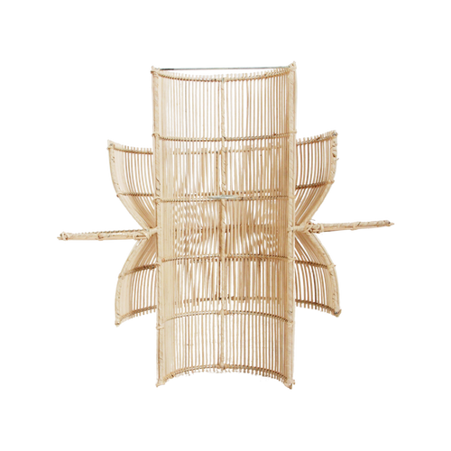 Raw Materials Saturn rotan wandlamp - 33x52x55 cm