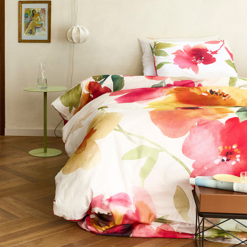 Cinderella - Dekbedovertrek Flore - 140x220 cm - Roze