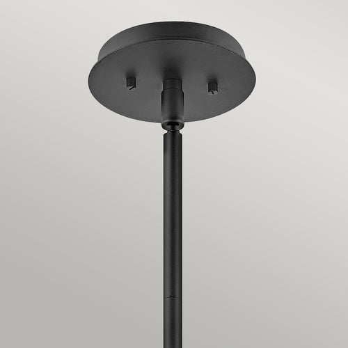 Elstead Hinkley Lotus Dome hanglamp zwart