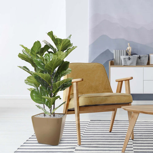 Maxifleur Lyrata kunstplant 95cm