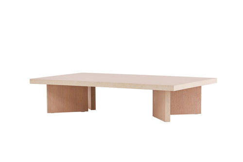 Rebellenclub Salontafel Vasa - 140 x 80 cm - Licht Eiken - vtwonen shop