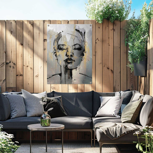 Reinders tuinposter Gouden Harmonie - 80x60cm