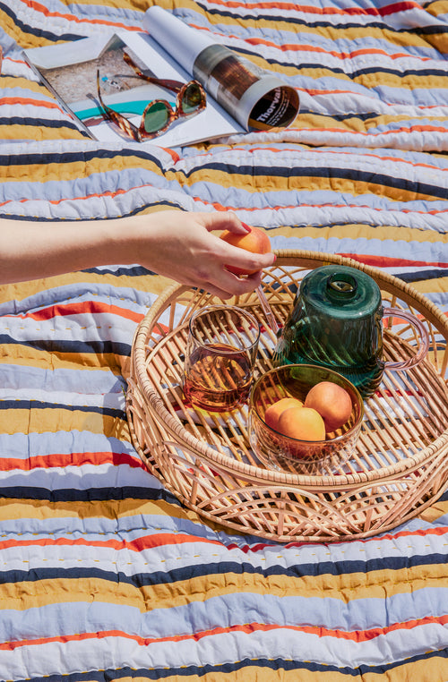 Hübsch gieter Flora - glas - 24x14xh14cm - vtwonen shop