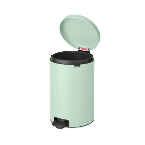Brabantia NewIcon Pedaalemmer, 20 liter, kunststof binnenemmer - Jade Green