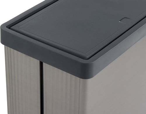 Curver Verto High - Prullenbak 54L - Grijs - 44x27x69cm - vtwonen shop