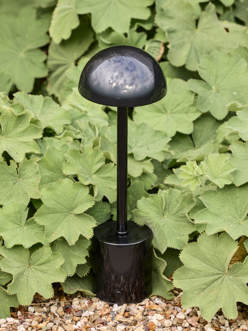 Hübsch lamp taten - ijzer/polycarbonaat - ø10xh30cm