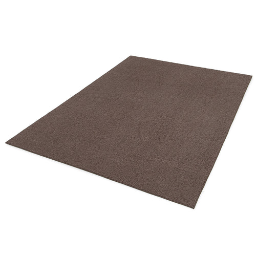 AFK Living vloerkleed Mono - Vloerkleed met getextureerd schapenvacht-effect - kastanje - 120x160 cm