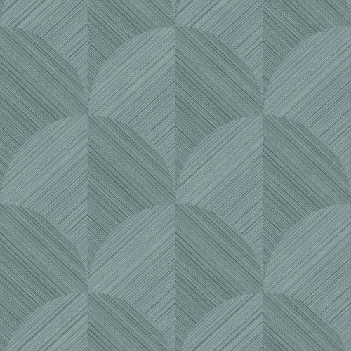 Origin Wallcoverings behang 3D-motief vergrijsd blauw - 0.53 x 10.05 m - 347938 - vtwonen shop