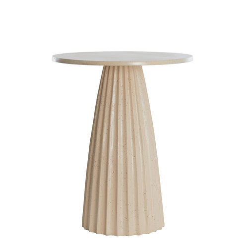 Light & Living bijzettafel Veglia - bruin - Ø45cm - vtwonen shop