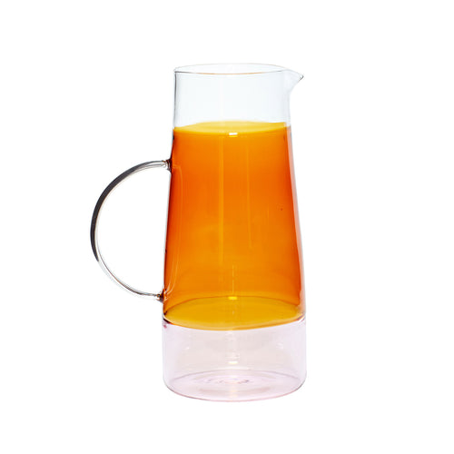 Hübsch kan Lemonade - glas - ø10xh25cm - vtwonen shop