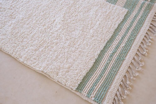 AFK Living vloerkleed ELINA - handgemaakt - Wol - 80 x 240 cm