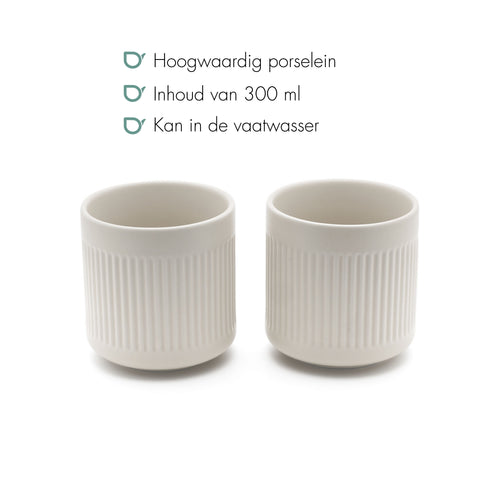 Bredemeijer - Theemok Skagen wit s/2 - vtwonen shop