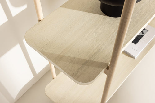 Rebellenclub Boekenkast Nuku - Licht Eiken