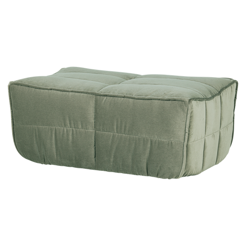 vtwonen hocker Cluster - Velvet - Pistache Groen - 45x104x60