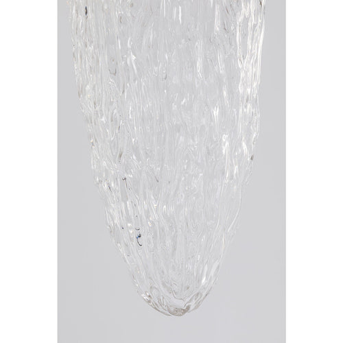 Kare Design Hanglamp Frozen 17cm chroom