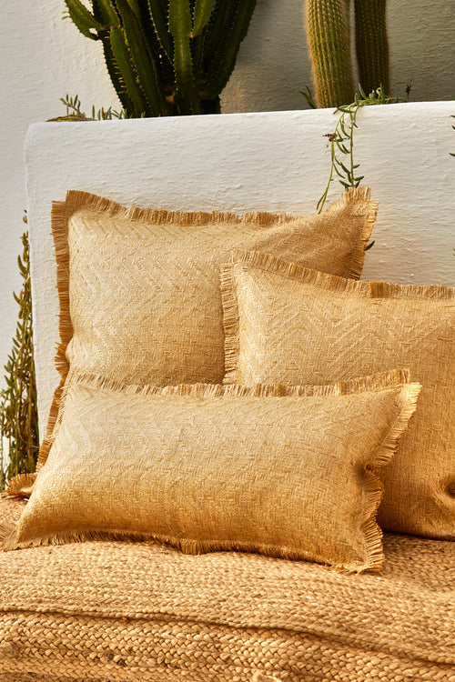 Calma House Kussenhoes Pantai - Naturel - 45x45