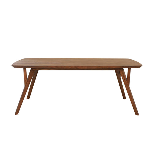 Light & Living tafel  - bruin - 220x100x76 cm