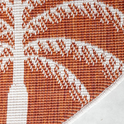Rond buitenkleed Oase roest - Interieur05