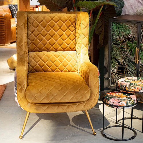 Kare Design Fauteuil Nona Jungle - vtwonen shop