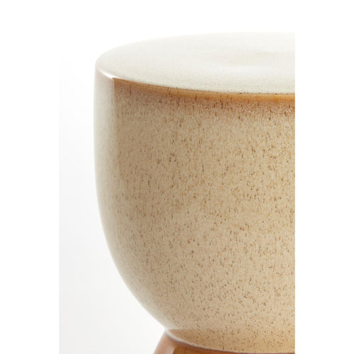 Light & Living bijzettafel Finca - wit - Ø28.5cm - vtwonen shop