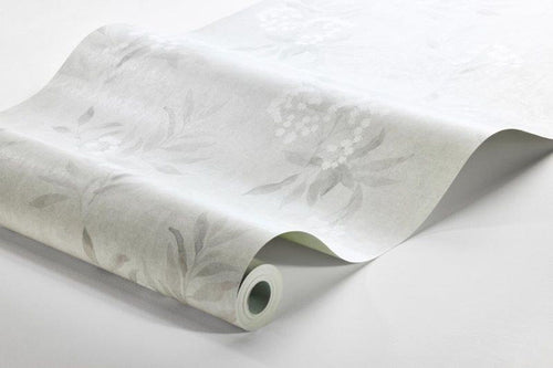 Borastapeter behang bloemen grijs - 53 cm x 10.05 m - 660537 - vtwonen shop